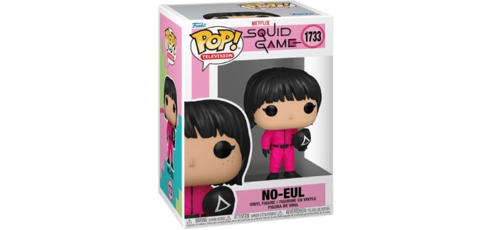 Amazon: Funko Pop Squid Game Saison 3 No-Eul à 9,24€ (au lieu de 16,00€)