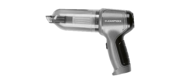 LIDL: CLEANMAXX Set aspirateur à main cyclonique sans fil 7 pcs 7,4V à 13,39€ (au lieu de 19,99€)