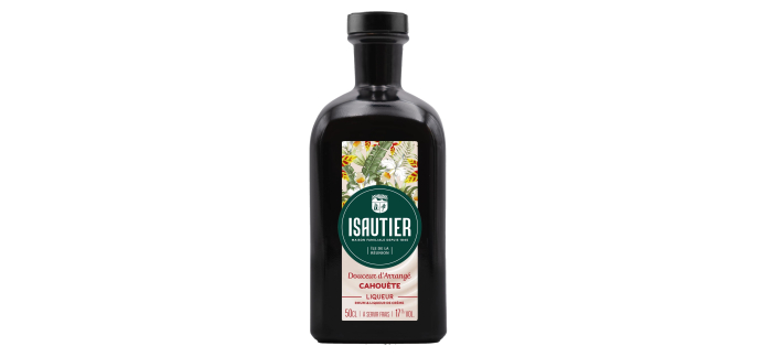 Amazon: Liqueur de Rhum Isautier - 0.5L, 17°, Douceur d'Arrangé Cahouète à 13,52€ (au lieu de 15,13€)