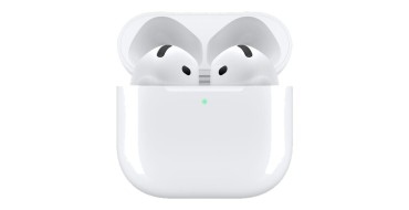 JoyBuy: Apple AirPods 4 - Écouteurs sans fil Bluetooth, résistants à l'eau, puce H2 à 115€ (au lieu de 149€)
