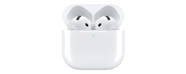 JoyBuy: Apple AirPods 4 - Écouteurs sans fil Bluetooth, résistants à l'eau, puce H2 à 115€ (au lieu de 149€)