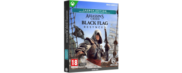 Amazon: Assassin's Creed Black Flag Launch Edition (Xbox) à 53,99€ (au lieu de 59,99€)