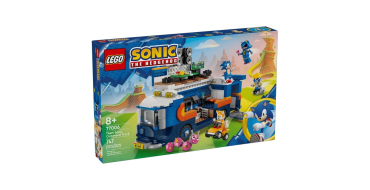 Carrefour: LEGO 77006 Sonic Camion de Contrôle (Jouet) à 43,19€ (au lieu de 69,99€)