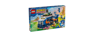Carrefour: LEGO 77006 Sonic Camion de Contrôle (Jouet) à 43,19€ (au lieu de 69,99€)
