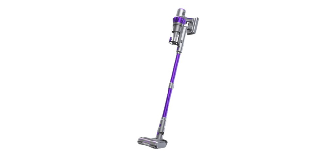 JoyBuy: BuTure VC70 Aspirateur sans fil 450 W 50 kPa - Moteur sans balais, autonomie 55 min à 76,99€