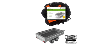 Amazon: Filet d'arrimage Offgridtec 1x2m extensible 2x3m - 8 crochets à 11,17€ (au lieu de 19,34€)