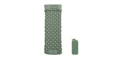 JoyBuy: VXOYO Tapis de couchage camping - 192×58 cm, gonflable, oreiller intégré à 24,98€