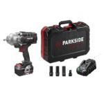 LIDL: PARKSIDE PERFORMANCE Set visseuse à chocs sans fil PASSP 20-Li C4 - 1898 Nm, batterie 4 Ah à 84,99€