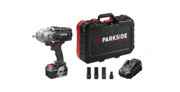 LIDL: PARKSIDE PERFORMANCE Set visseuse à chocs sans fil PASSP 20-Li C4 - 1898 Nm, batterie 4 Ah à 84,99€
