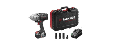 LIDL: PARKSIDE PERFORMANCE Set visseuse à chocs sans fil PASSP 20-Li C4 - 1898 Nm, batterie 4 Ah à 84,99€