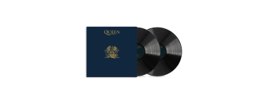 Amazon: Album Vinyle 2 LP - Queen, Greatest Hits II à 28,34€ (au lieu de 38,85€)