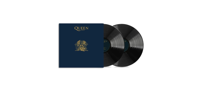 Amazon: Album Vinyle 2 LP - Queen, Greatest Hits II à 28,34€ (au lieu de 38,85€)
