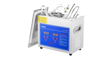 Amazon: Nettoyeur à ultrasons professionnel Vevor - 2,85 L à 41,59€ (au lieu de 56,20€)