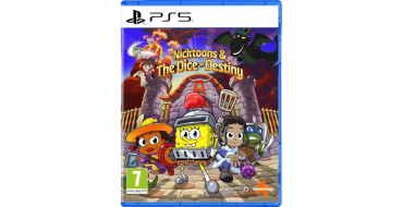 Amazon: Nicktoons and The Dice of Destiny (PS5) à 19,99€ (au lieu de 24,99€)