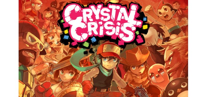 Steam: Crystal Crisis (PC Dématérialisé) gratuit (au lieu de 12.79€)