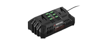 LIDL: PARKSIDE Double chargeur de batterie PDSLG 20 B1 - 20V, 2x4,5A à 19,99€ (au lieu de 29,99€)