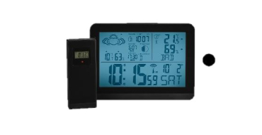 LIDL: Station météo LIVARNO - capteur extérieur 100 m, phases lunaires à 9,99€ (au lieu de 14,99€)