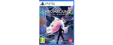 Amazon: ChromaGun 2 (PS5) à 24,99€ (au lieu de 49,99€)