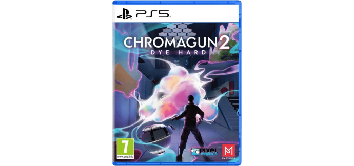 Amazon: ChromaGun 2 (PS5) à 24,99€ (au lieu de 49,99€)