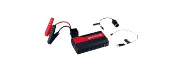 LIDL: ULTIMATE SPEED Démarreur de secours UMAP 12000 C4 - 500 A, 12000 mAh à 29,99€ (au lieu de 39,99€)