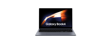 Amazon: PC Portable 15,6" Samsung Galaxy Book4 - i5-1355U, 8 Go RAM, 256 Go SSD à 449€ (au lieu de 749€)
