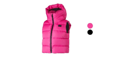 LIDL: CRIVIT Gilet de ski femme - coupe-vent, imperméable, capuche à 19,99€ (au lieu de 29,99€)