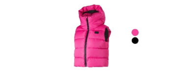 LIDL: CRIVIT Gilet de ski femme - coupe-vent, imperméable, capuche à 19,99€ (au lieu de 29,99€)