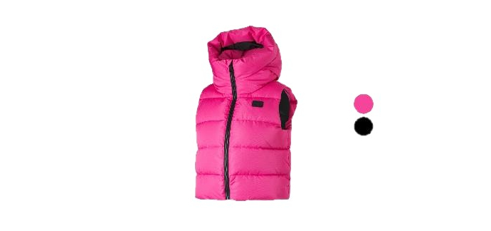 LIDL: CRIVIT Gilet de ski femme - coupe-vent, imperméable, capuche à 19,99€ (au lieu de 29,99€)