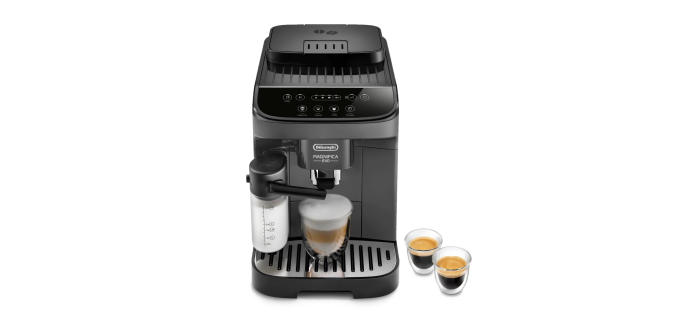 Amazon: Machine à café De'Longhi Magnifica Evo - Automatique 4 boissons à 379,99€ (au lieu de 515,29€)
