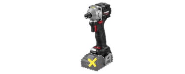 LIDL: PARKSIDE PERFORMANCE Visseuse à chocs sans fil 20 V PDSSAP 20-Li D3 - 226 Nm, sans batterie à 44,99€