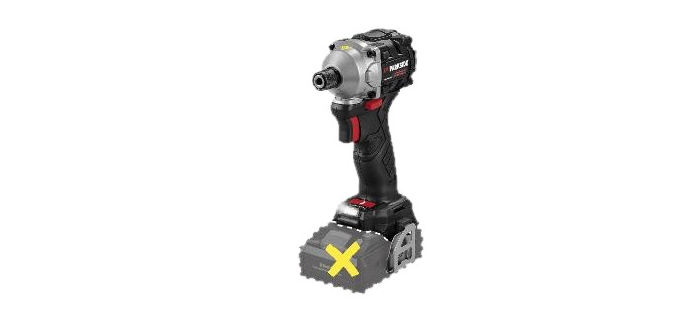 LIDL: PARKSIDE PERFORMANCE Visseuse à chocs sans fil 20 V PDSSAP 20-Li D3 - 226 Nm, sans batterie à 44,99€