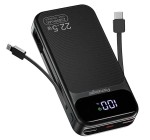 Amazon: Batterie Externe Zamxueyo - 25800mAh, 22.5W à 16,99€ (au lieu de 21,36€)