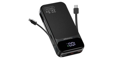 Amazon: Batterie Externe Zamxueyo - 25800mAh, 22.5W à 16,99€ (au lieu de 21,36€)