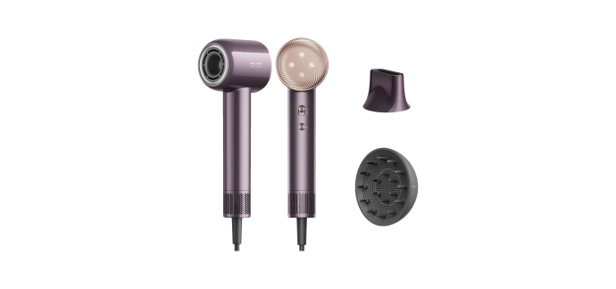 Amazon: Sèche-cheveux Dreame Hair Glory Combo - 110 000 tr/min, Ionique, 345 g à 69€ (au lieu de 87,04€)
