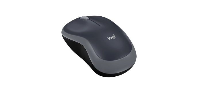 Amazon: Souris sans fil Logitech M185 - 2.4 GHz, récepteur USB, 1000 PPP à 9,99€ (au lieu de 11,88€)