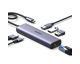 Amazon: Hub USB-C 6-en-1 UGREEN Revodok 1061 - HDMI 4K, Ethernet RJ45, 3 ports 5Gbps, charge 100W à 20,56€