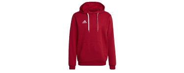 Amazon: Sweat Adidas Entrada 22 Hoodie à 24,49€ (au lieu de 32,35€)