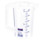 Amazon: Verre doseur hünersdorff - 0.5L, polypropylène (PP), incassable et lavable au lave-vaisselle à 5,73€