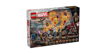 Amazon: Lego Avengers Endgame Combat Final 76323 (Jouet) à 59,99€ (au lieu de 99,99€)