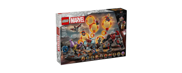 Amazon: Lego Avengers Endgame Combat Final 76323 (Jouet) à 59,99€ (au lieu de 99,99€)