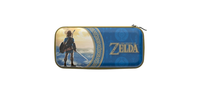 Fnac: Pochette de transport PDP Zelda Hyrule (Switch) à 4,99€ (au lieu de 24,99€)