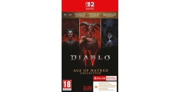 E.Leclerc: Diablo IV Age of Hatred Collection (Switch 2 Dématérialisé) à 69,9€