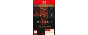 E.Leclerc: Diablo IV Age of Hatred Collection (Switch 2 Dématérialisé) à 69,9€