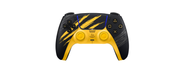 Amazon: Manette PS5 DualSense Wolverine Édition Limitée Jaune à 84,9€ (au lieu de 84,99€)