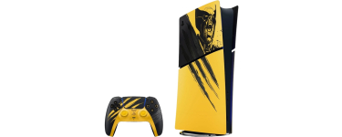 Amazon: Console PS5 Digital Wolverine Édition Limitée à 649€ (au lieu de 649,99€)
