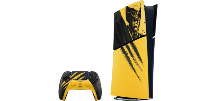 Amazon: Console PS5 Digital Wolverine Édition Limitée à 649€ (au lieu de 649,99€)