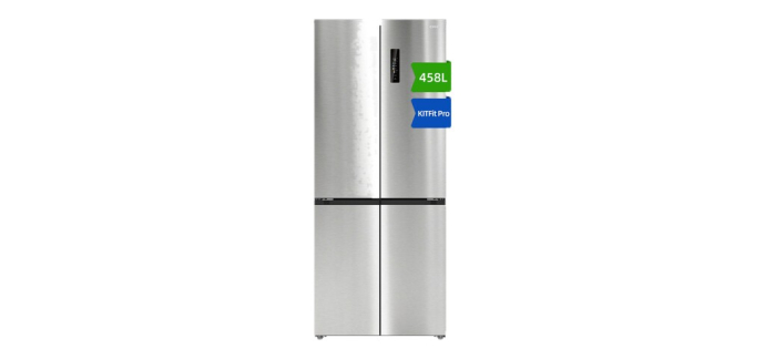 JoyBuy: CHiQ Réfrigérateur à portes croisées 458 L - Design encastrable KITFIT, Zone Care+, Inverter à 549€