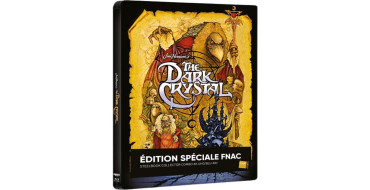 Amazon: The Dark Crystal 4K Steelbook Collector (4K) à 28,41€ (au lieu de 44,99€)
