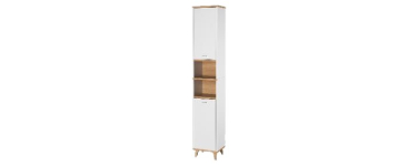 LIDL: LIVARNO Meuble colonne de salle de bains Corfu - L 32 x H 180 x P 28 cm à 49,99€ (au lieu de 59,99€)