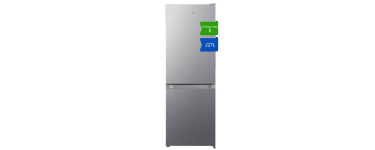 JoyBuy: CHiQ JR227LSE Combiné réfrigérateur-congélateur 227 L - Faible givre, porte réversible à 269€